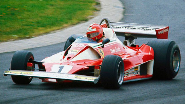 Niki Lauda Ferrari
