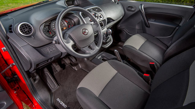 Nissan NV250 INTERIOR