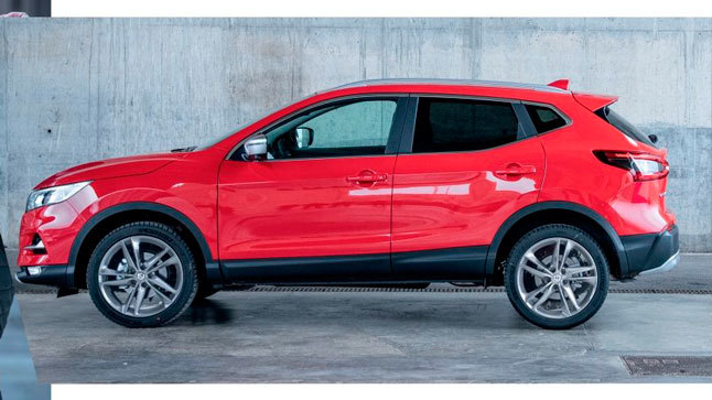 Nissan Qashqai N-Motion lateral