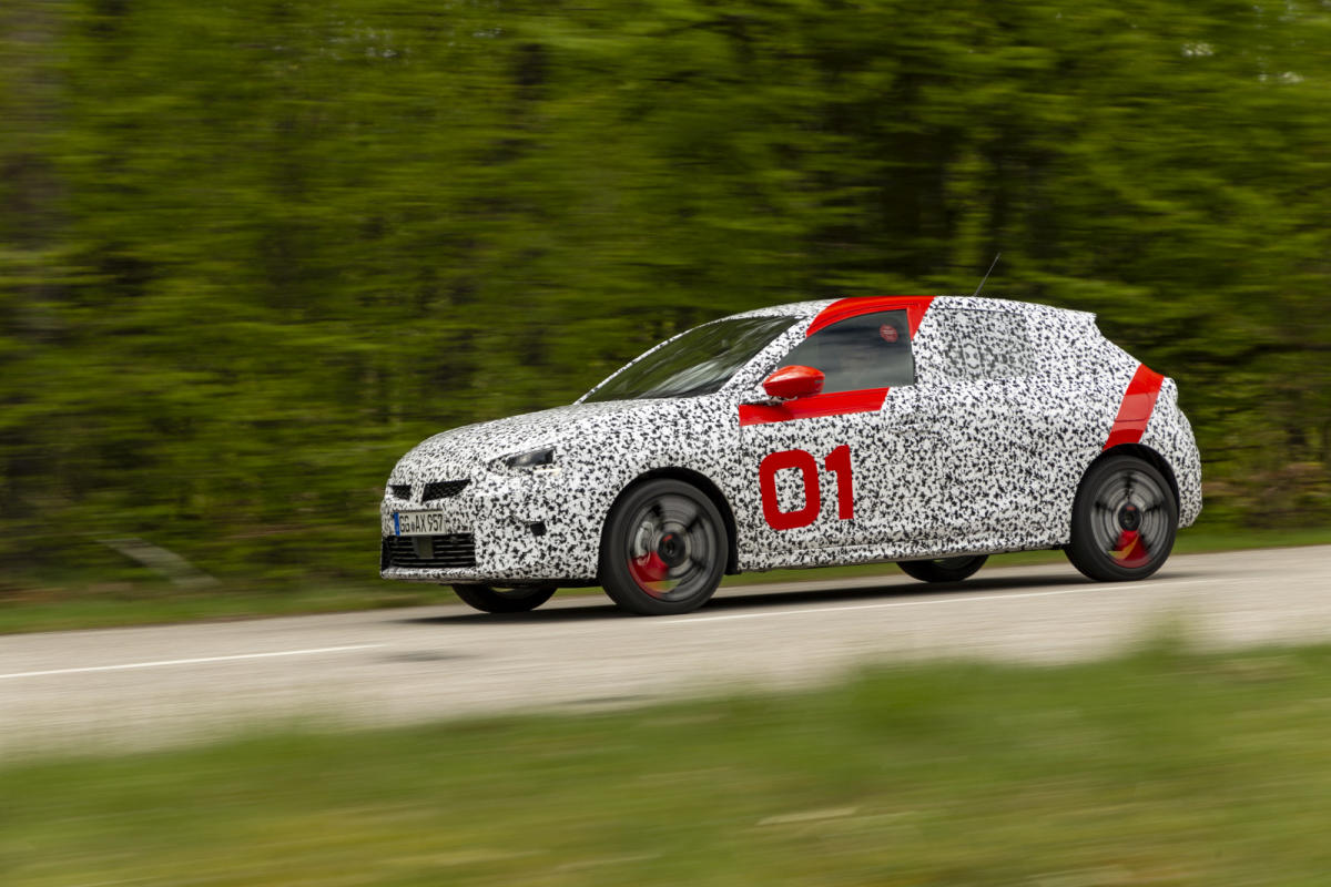 Nuevo Opel Corsa 2020