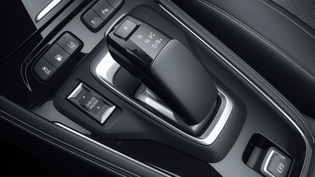 Opel Grandland X Hybrid4 selector modos de conducción