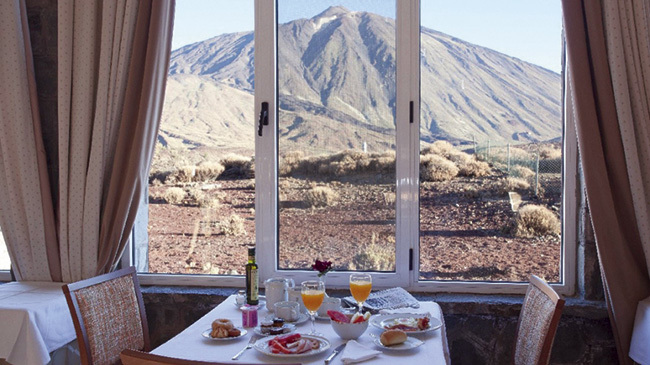 parador del teide