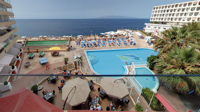 Apartamentos perla Gris, tenerife