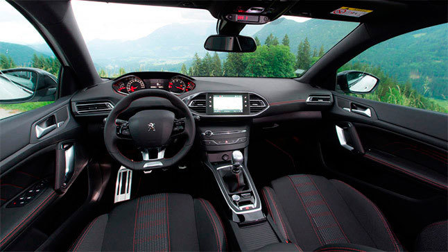 Interior Peugeot 308 GT