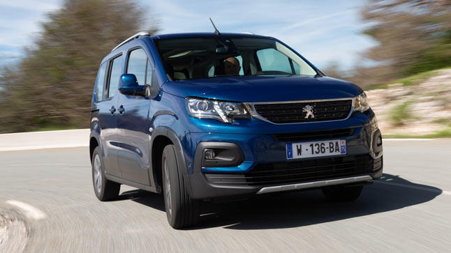 Peugeot Rifter Long