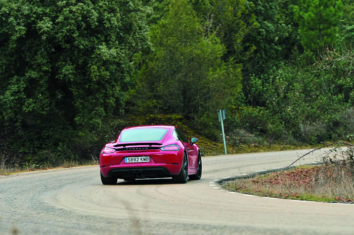 Porsche 718 Cayman GTS
