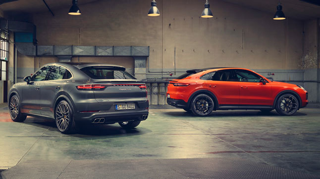 Porsche Cayenne S Coupé y Turbo