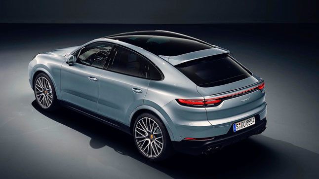 Porsche Cayenne S Coupé