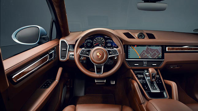 Interior Porsche Cayenne S Coupé
