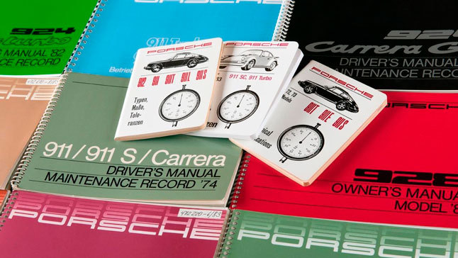 Manuales clásicos Porsche