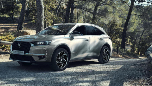 Fotos del DS 7 Crossback e-tense 4x4