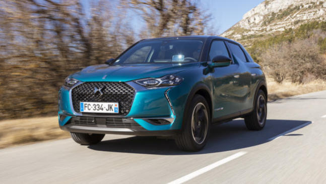 Fotos de la prueba del DS 3 Crossback