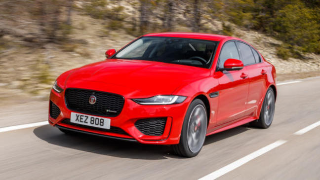 Fotos del Jaguar XE 2019 a prueba