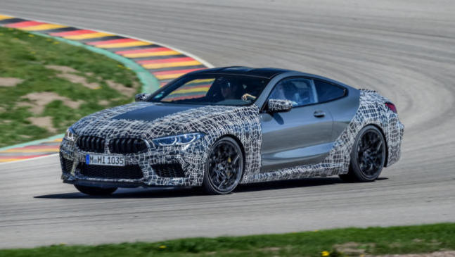 Primeras fotos del BMW M8 Competition