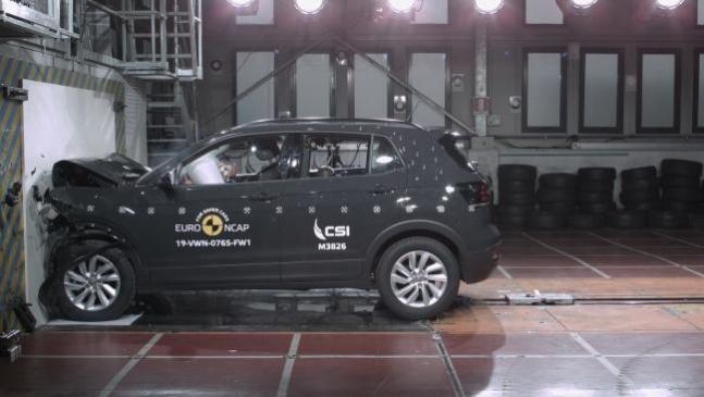 Fotos Euro NCAP del Volkswagen T-Cross