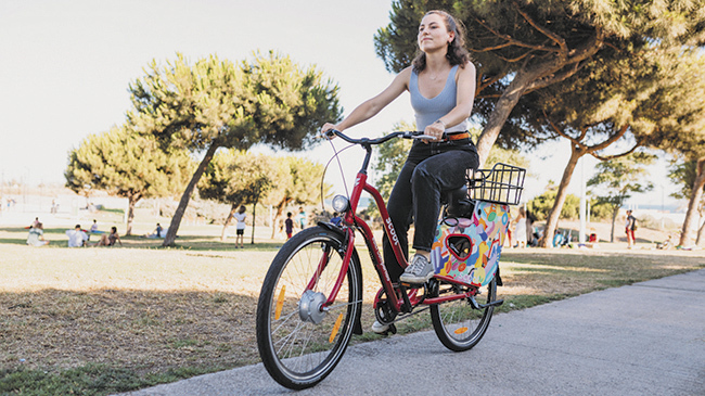 Bicisharing Scoot Barcelona