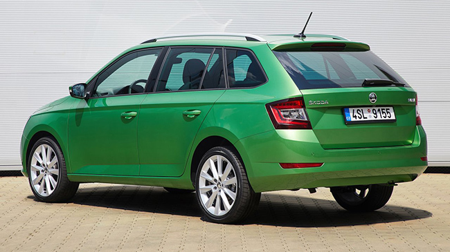 Skoda Fabia Combi