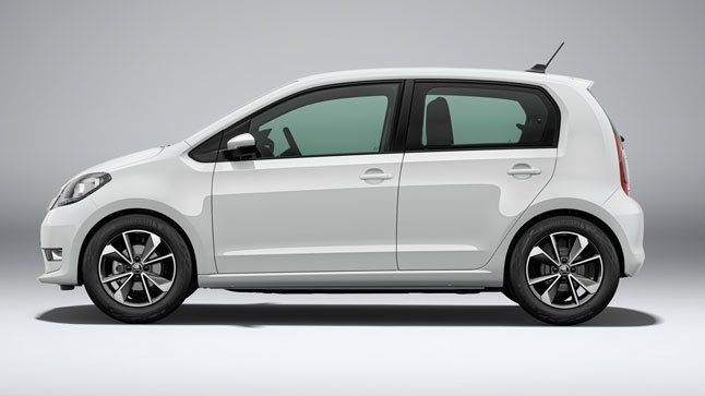 Skoda CITIGOe iV