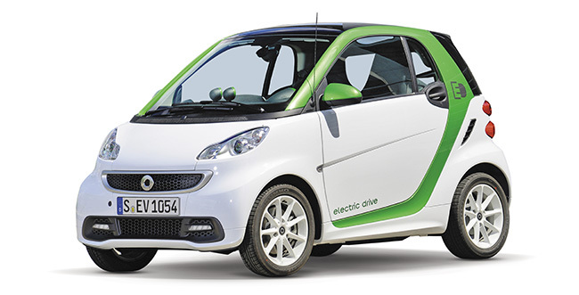 Smart Fortwo Electric Drive