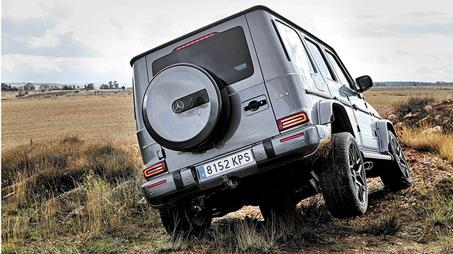 Mercedes-AMG Clase G 63 