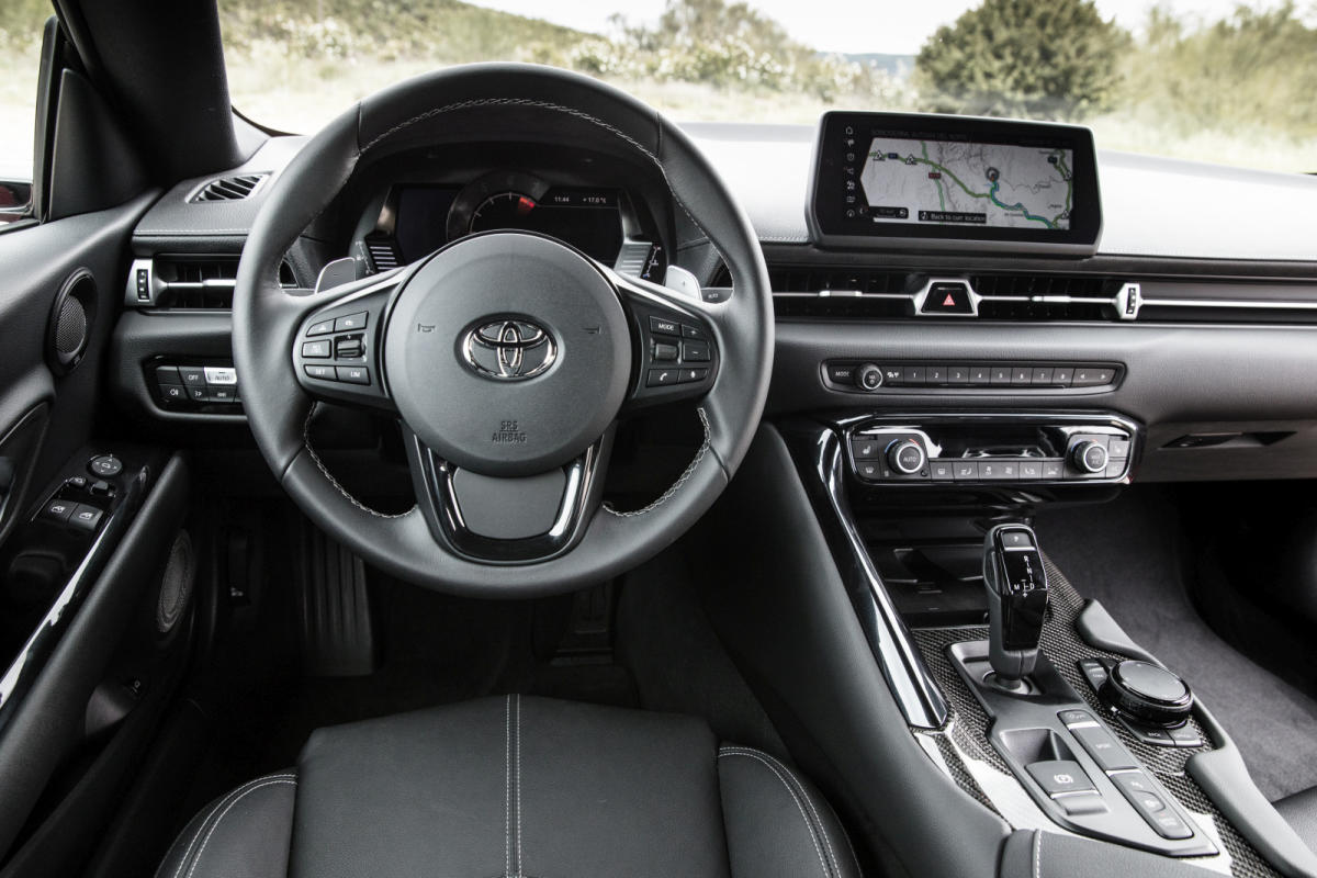 Toyota Supra 2019