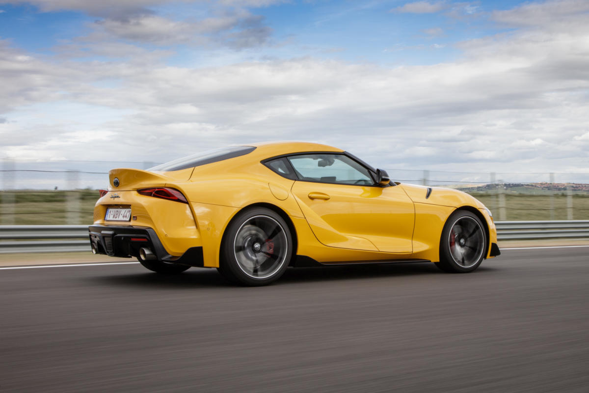 Toyota Supra 2019