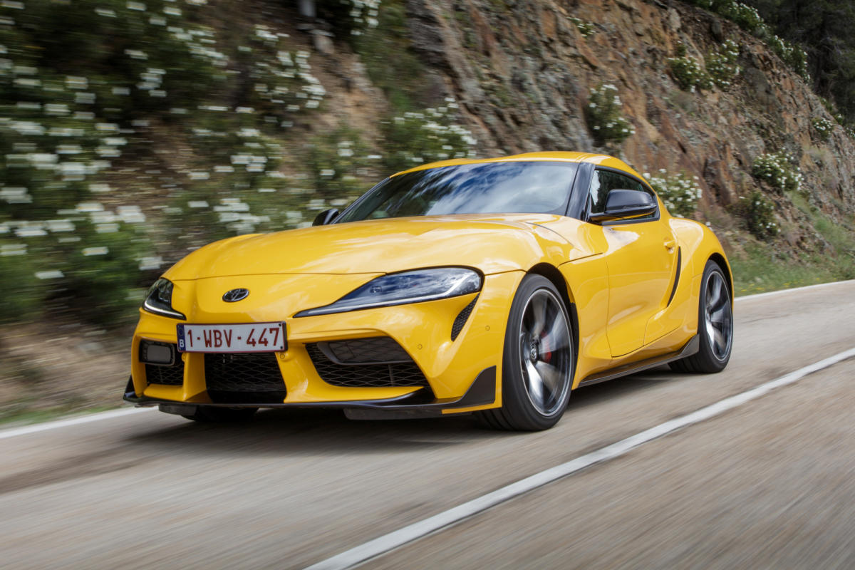 Toyota Supra 2019