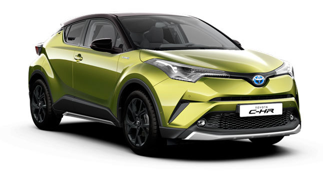 Toyota C-HR Limited Edition