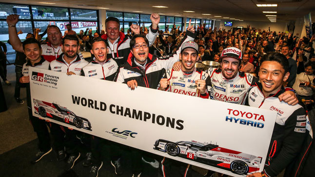 Toyota WEC