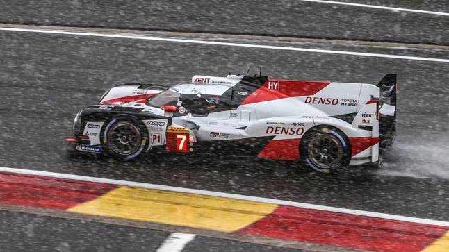 Toyota WEC Spa