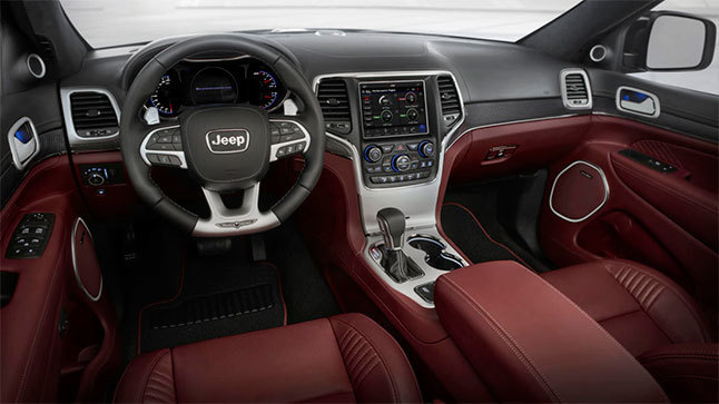 Jeep Grand Cherokee Trackhawk