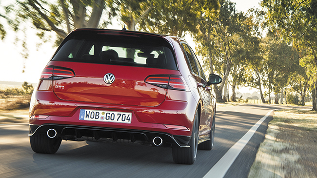 Volkswagen Golf GTI TCR