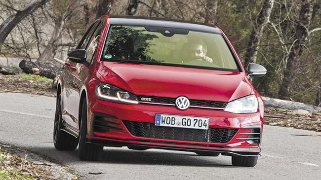 Volkswagen Golf GTI TCR