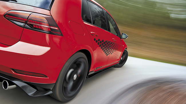 Volkswagen Golf GTI TCR