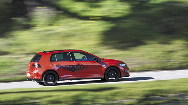 Volkswagen Golf GTI TCR