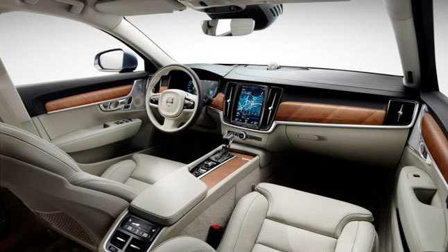 Volvo S90 interior