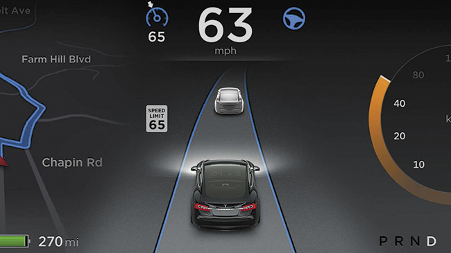Autopilto de Tesla