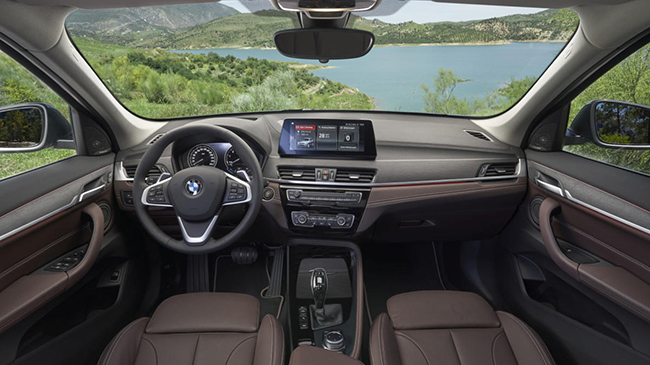 BMW X1 interior