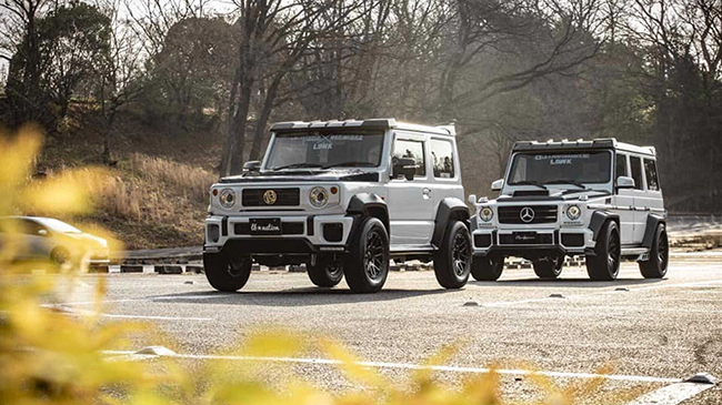 Suzuki Jimny Liberty Walk