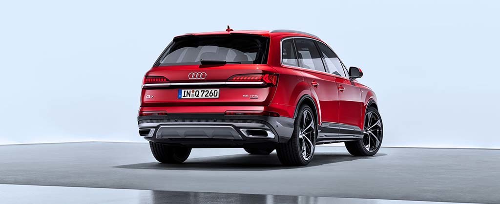 Audi Q7 restyling