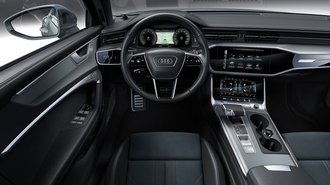 Audi A6 allroad quattro interior