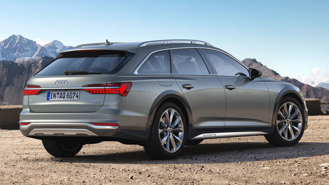 Audi A6 allroad quattro
