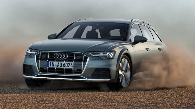 Audi A6 allroad quattro
