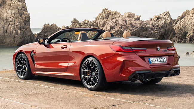 BMW M8 Cabrio