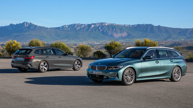 BMW Serie 3 Touring 2020