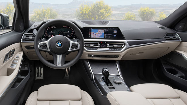 BMW Serie 3 Touring 2020 interior
