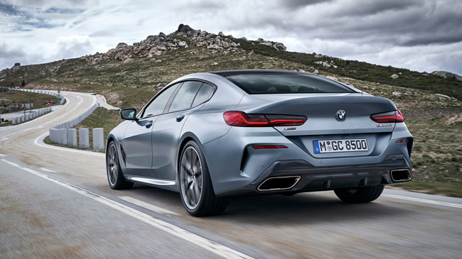 BMW Serie 8 Gran Coupé