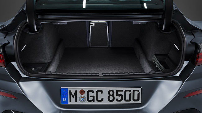 BMW Serie 8 Gran Coupé