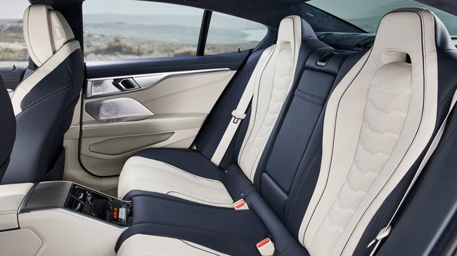 BMW Serie 8 Gran Coupé