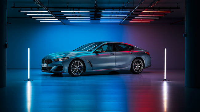 BMW Serie 8 Gran Coupé